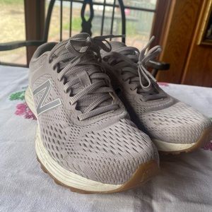 New Balance Purple Sneakers